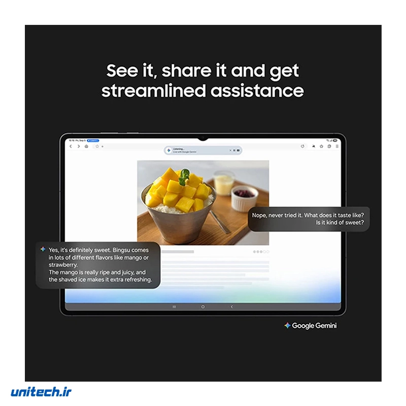 تبلت ۱۴.۶ اینچ سامسونگ مدل Galaxy Tab S11 Ultra WiFi ظرفیت 128 گیگابایت و رم 12 گیگابایت18
